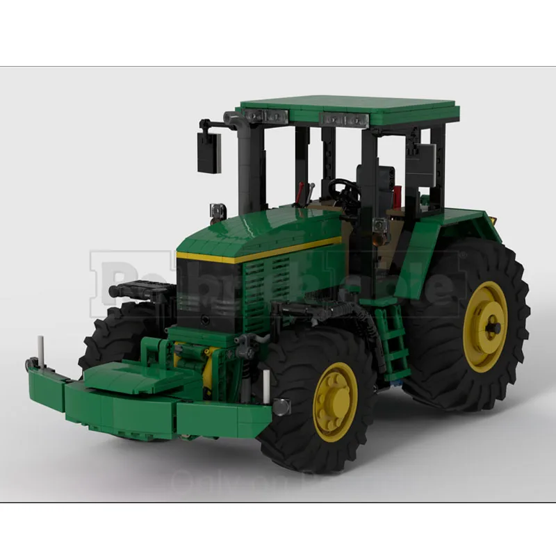 Model z Klocków MOC-193833 Far – Farming Agriculture Model recenzja i cena
