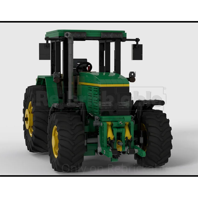 Model z Klocków MOC-193833 Far – Farming Agriculture Model recenzja i cena