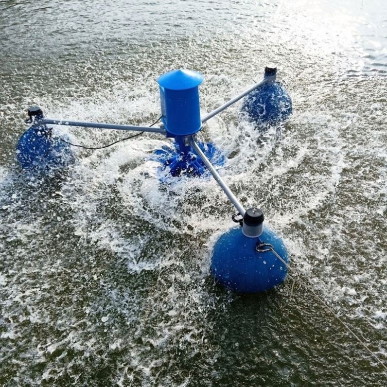 Aerator do akwakultury o dużej – Fish Pond Aerator recenzja i cena