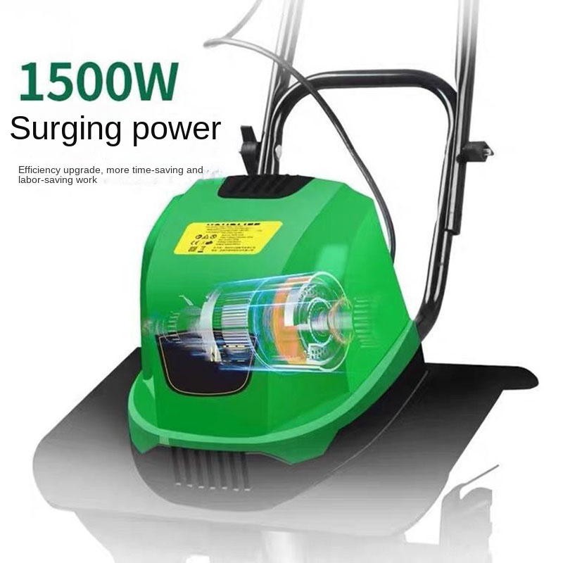 Elektryczna mikro-rymaszka 150 – Vegetable Transplanter recenzja i cena
