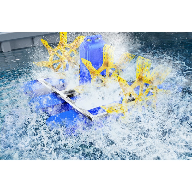Aerator do oczka wodnego typu  – Fish Pond Aerator recenzja i cena