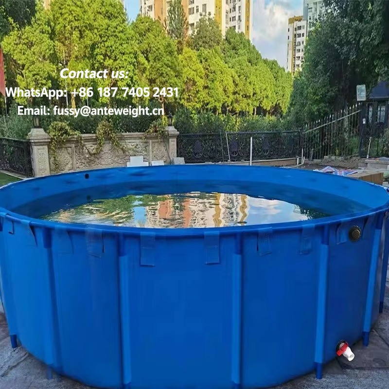 Składany, lekki zbiornik do ho – Farm Pond Liner recenzja i cena