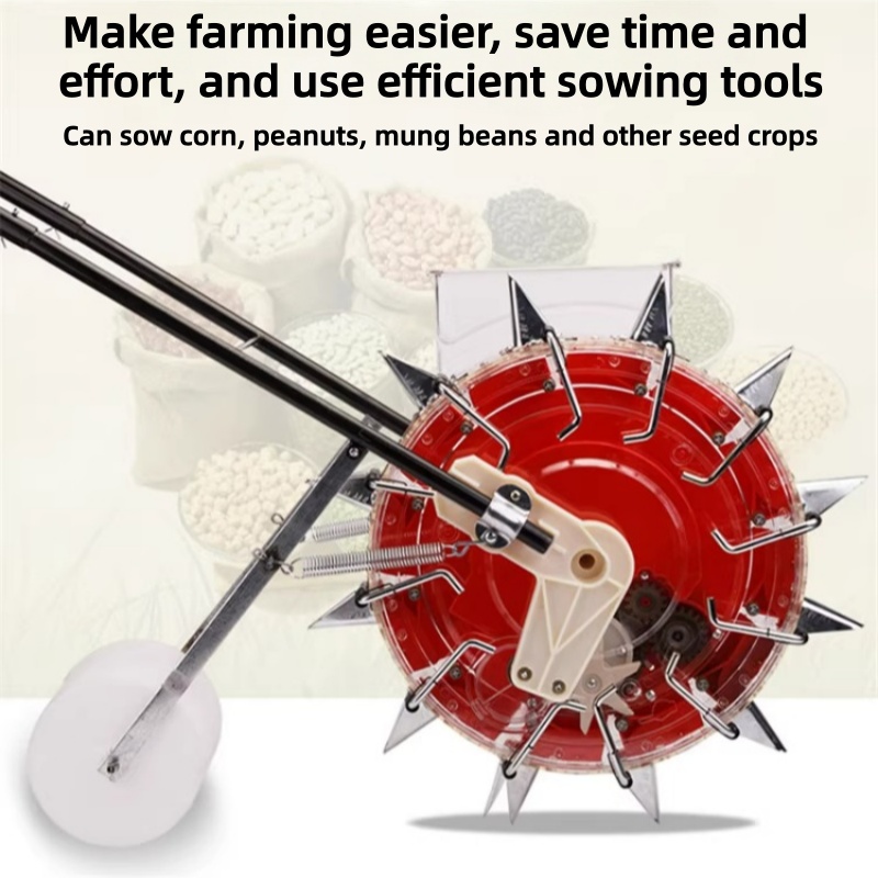Wielofunkcyjna ręczna siewarka – Vegetable Transplanter recenzja i cena