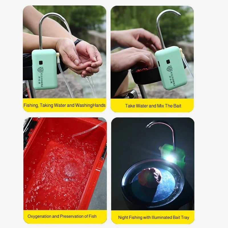 Przenośna, elektryczna pompka  – Fish Pond Aerator recenzja i cena