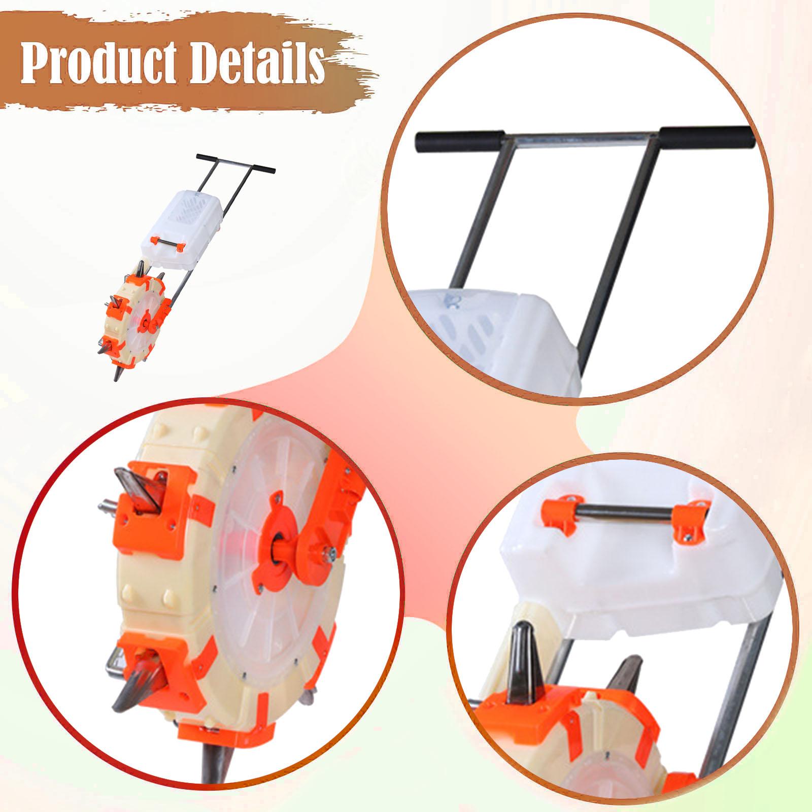 Ręczna siewarka do nawozów, rę – Vegetable Transplanter recenzja i cena