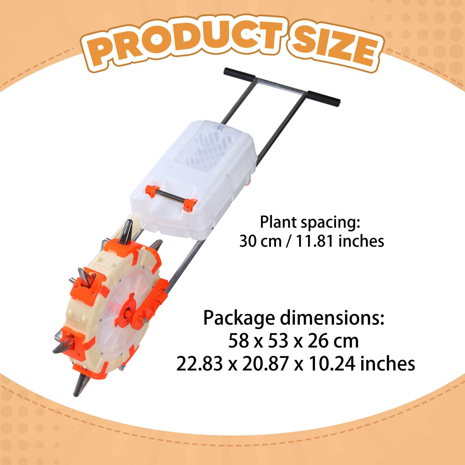 Ręczna siewarka do nawozów, rę – Vegetable Transplanter recenzja i cena