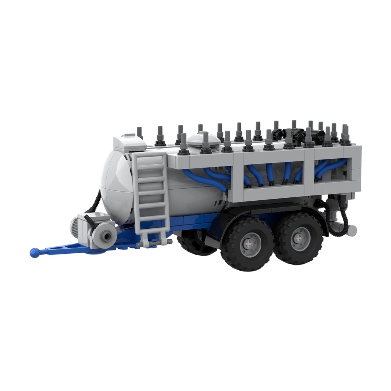 Klocki konstrukcyjne City Trac – Farming Agriculture Model recenzja i cena
