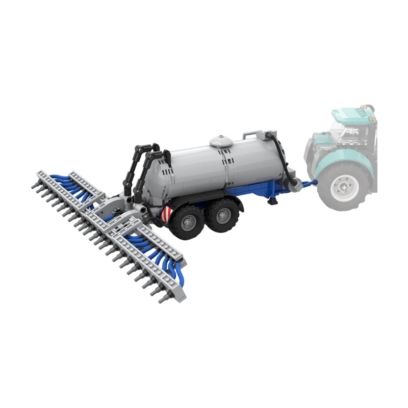 Klocki konstrukcyjne City Trac – Farming Agriculture Model recenzja i cena