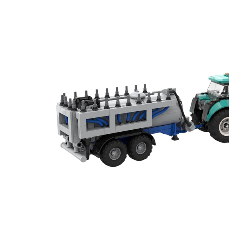 Klocki konstrukcyjne City Trac – Farming Agriculture Model recenzja i cena