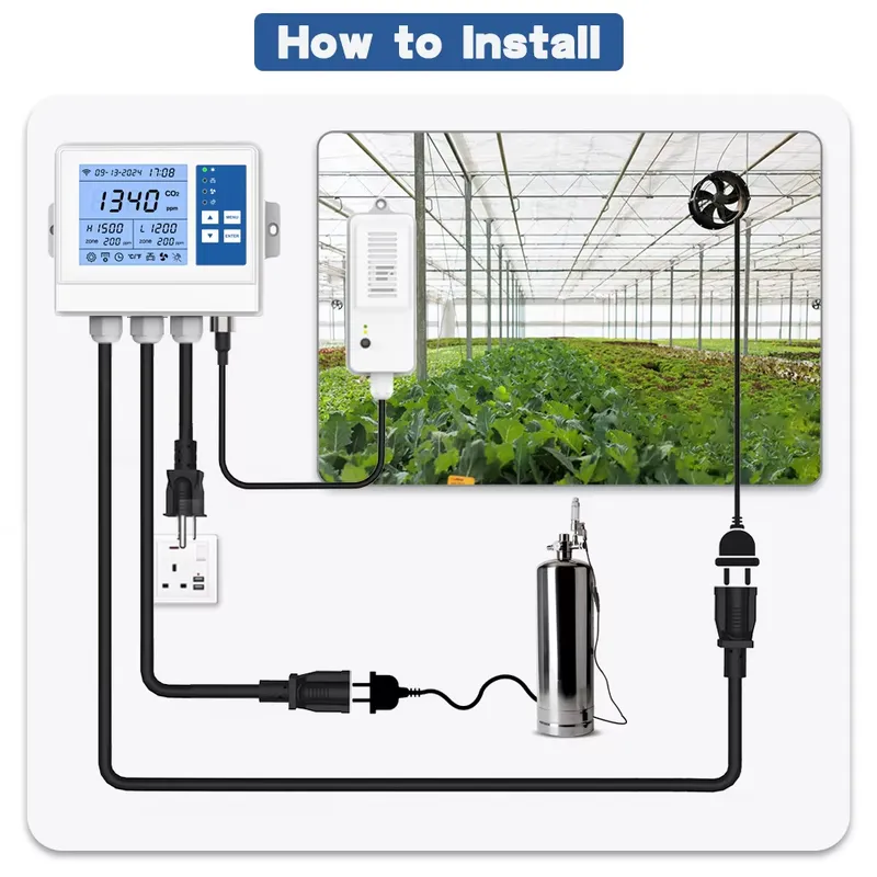 Inteligentny kontroler klimatu – Farming Agriculture recenzja i cena