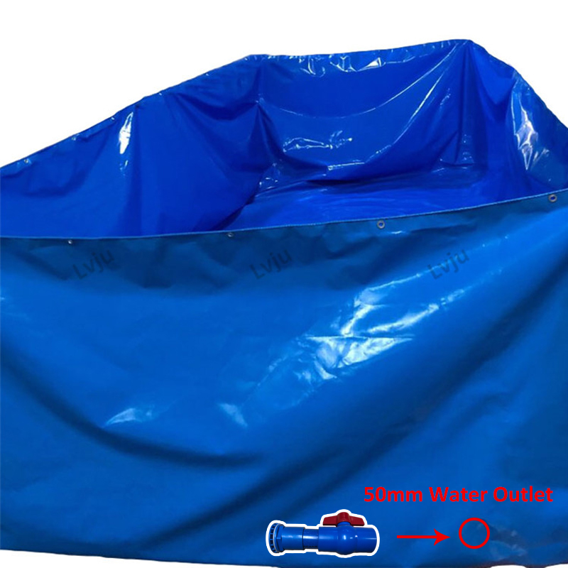 Plastikowy zbiornik do hodowli – Farm Pond Liner recenzja i cena