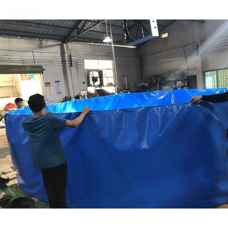 Zbiornik na ryby o pojemności  – Farm Pond Liner recenzja i cena