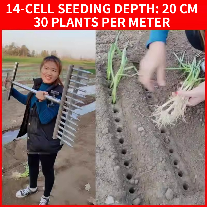 Siewarka do cebuli, sadzarka d – Vegetable Transplanter recenzja i cena