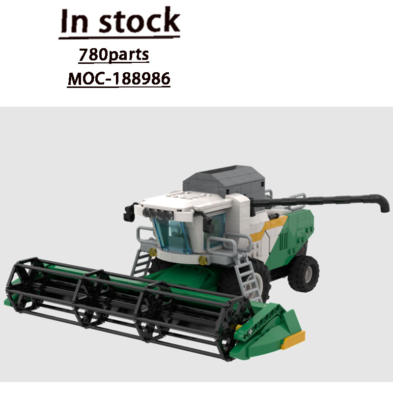 MOC-188986 Klocki Konstrukcyjn – Farming Agriculture Model recenzja i cena
