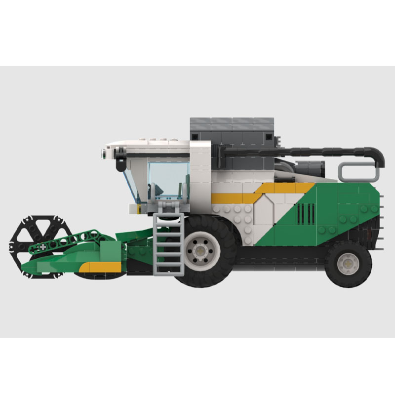 MOC-188986 Klocki Konstrukcyjn – Farming Agriculture Model recenzja i cena