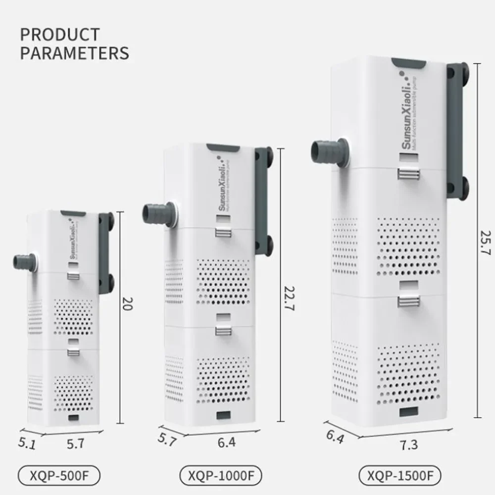 Pompa filtrująca do akwarium 3 – Fish Pond Aerator recenzja i cena
