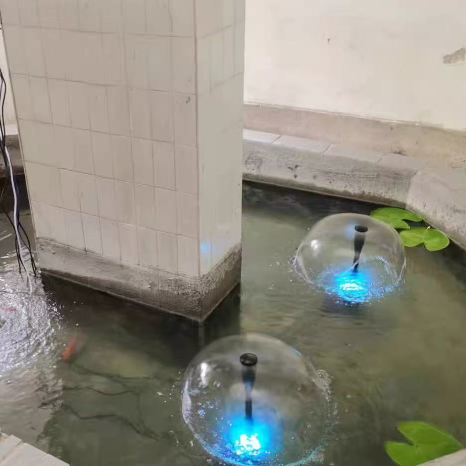 Pompa fontannowa, pompa wodna, – Fish Pond Aerator recenzja i cena