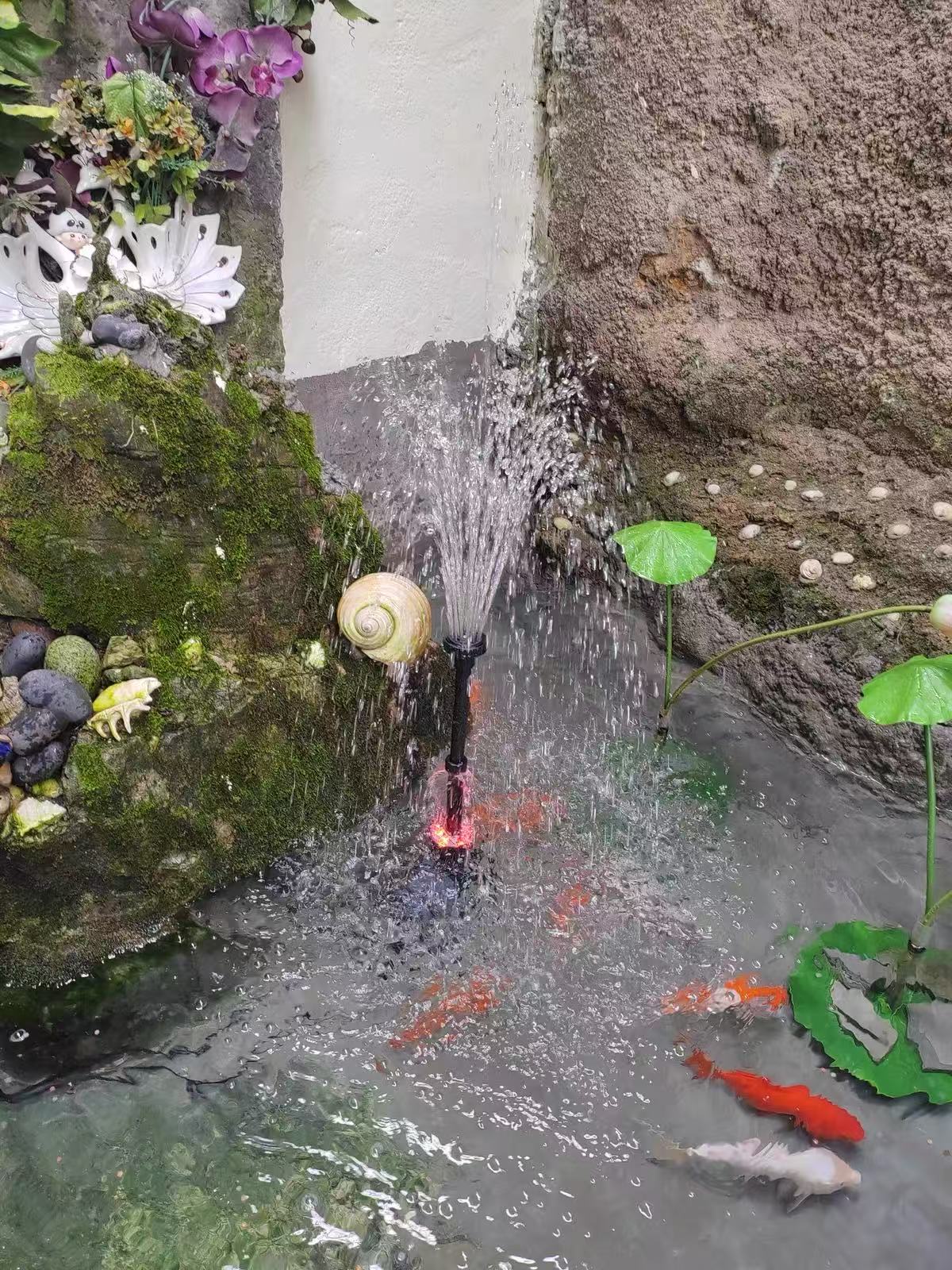 Pompa fontannowa, pompa wodna, – Fish Pond Aerator recenzja i cena