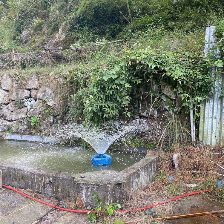 Aerator solarny z wirnikiem, p – Fish Pond Aerator recenzja i cena