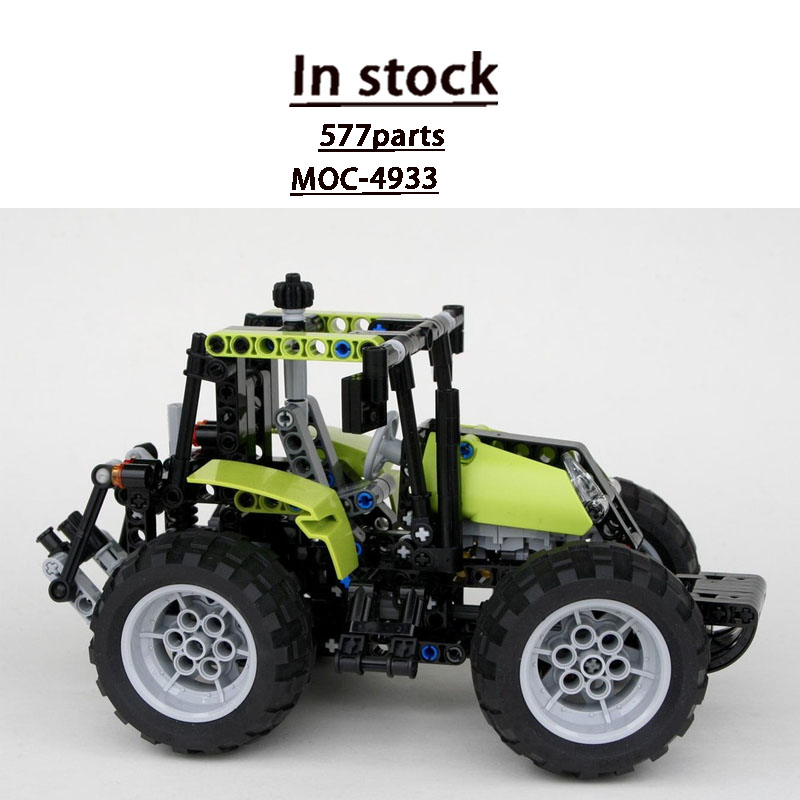 MOC-4933 Miejski Traktor Rolni – Farming Agriculture Model recenzja i cena