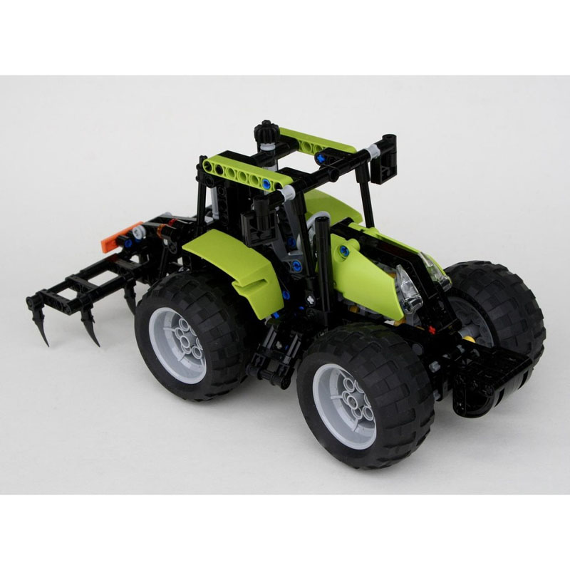 MOC-4933 Miejski Traktor Rolni – Farming Agriculture Model recenzja i cena