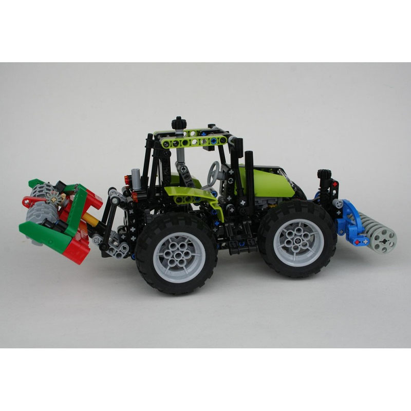 MOC-4933 Miejski Traktor Rolni – Farming Agriculture Model recenzja i cena