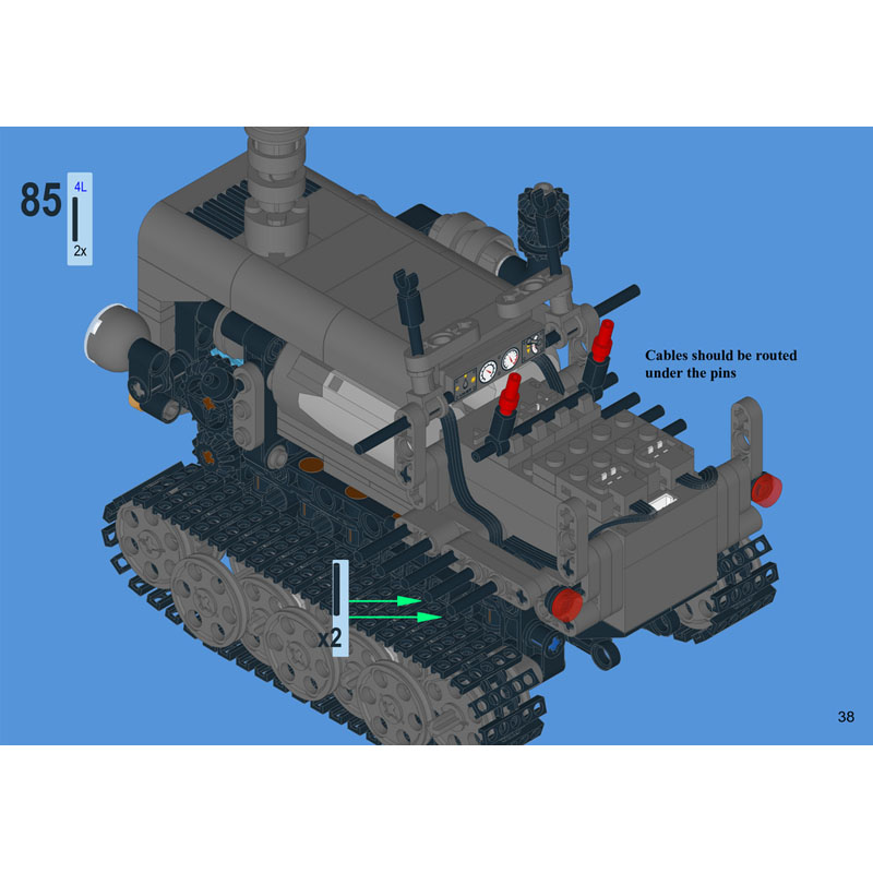 MOC-244038 Miejski Retro Trakt – Farming Agriculture Model recenzja i cena