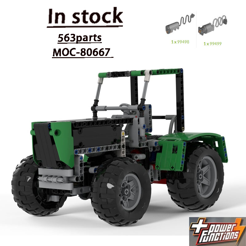 MOC-80667 Miejski Traktor Roln – Farming Agriculture Model recenzja i cena