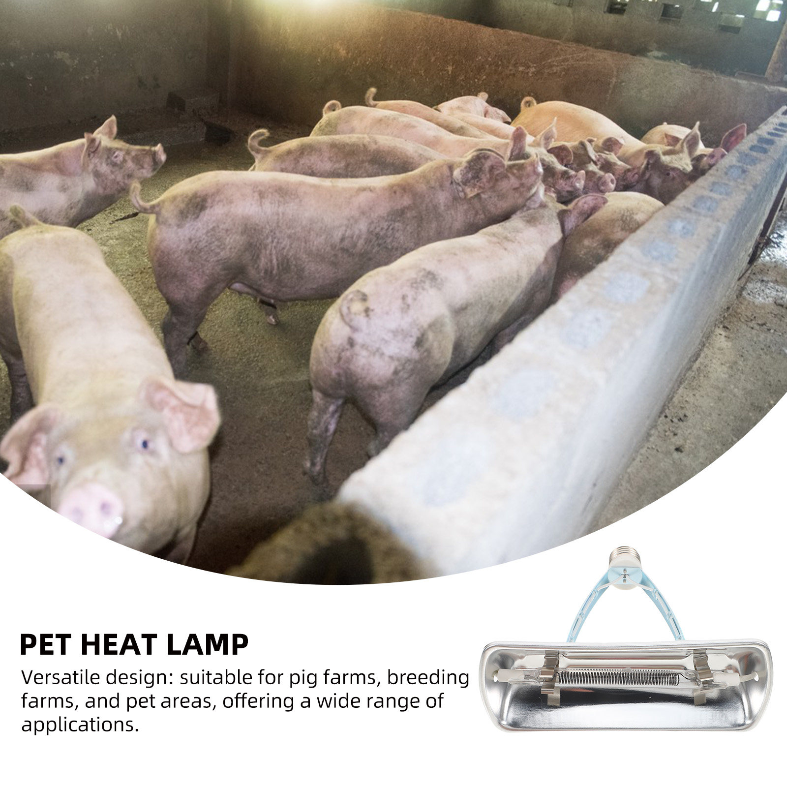 Żarówka grzewcza E27 250W do h – Farming & Agriculture Word Stacks recenzja i cena